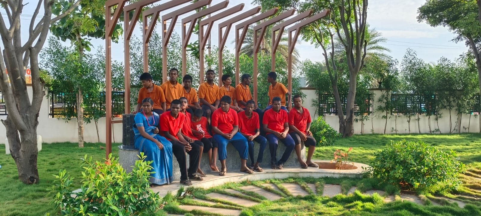 <p>Samarth Students Exposure Park Visit</p>